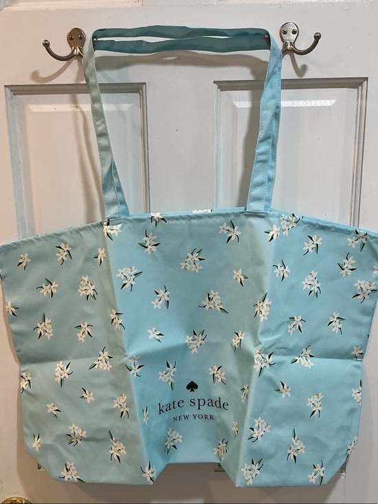 kate spade Handbags - kate spade Light Aqua Floral Tote